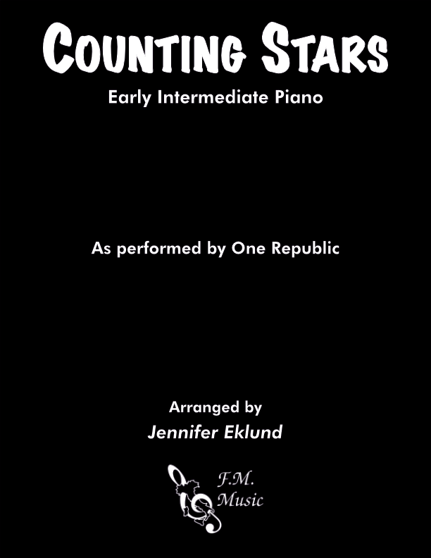 Counting Stars (Early Intermediate Piano)